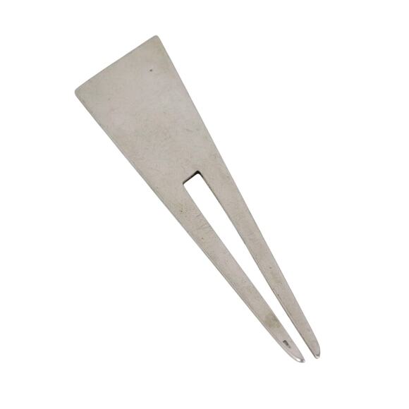 Vintage 21.1 Gram Sterling Silver 925 Hors D'Oeuvres Pick Fork - Picture 4 of 13